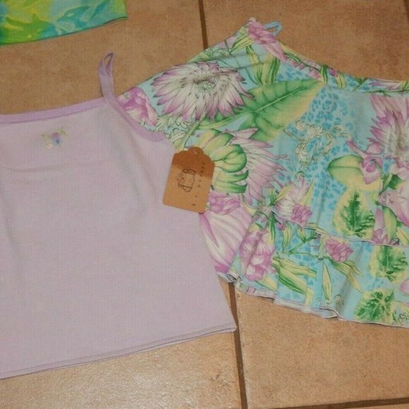 NWT $690 7 Pieces PAMPOLINA Florence Eiseman KC PARKER Clayeux 10 12 - Picture 4 of 5